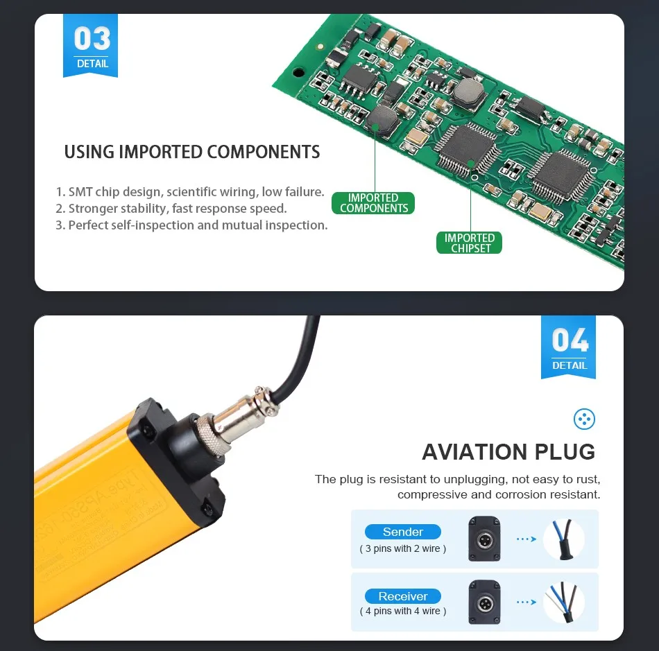 8 10 12 Feixe 40mm Proteção Espacial