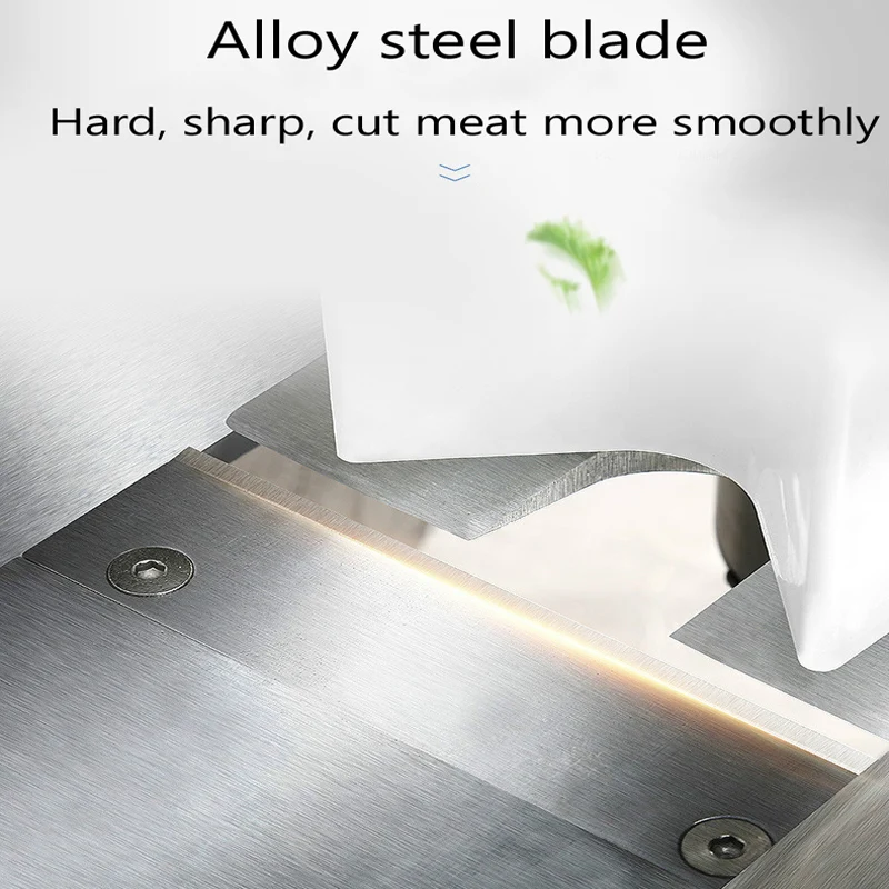 Commercial slicer mutton roll frozen meat slicer meat slicer machine