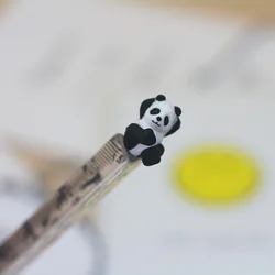 Règle triangulaire Panda, trésor National, Culture chinoise, prix étudiant, dessin animé pour enfants, mignon, créatif, règle de 15cm, papeterie cadeau 