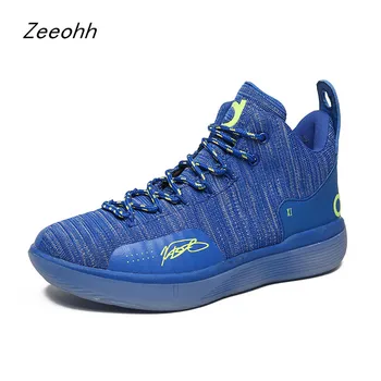 

Fashion Men Basketball Shoes Light Breathable Basketball Sneakers Cushioning Training Shoes Outdoor Large Size Sport Footwear