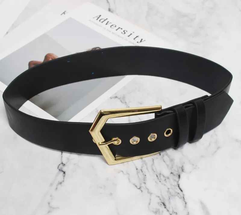 Buckle Woman Belt Slim Waist Fashion Casual Width Belts