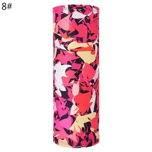 Outdoor Cycling Breathable UV Protection Hat Full Face Masks Headscarf for men women - Цвет: 8