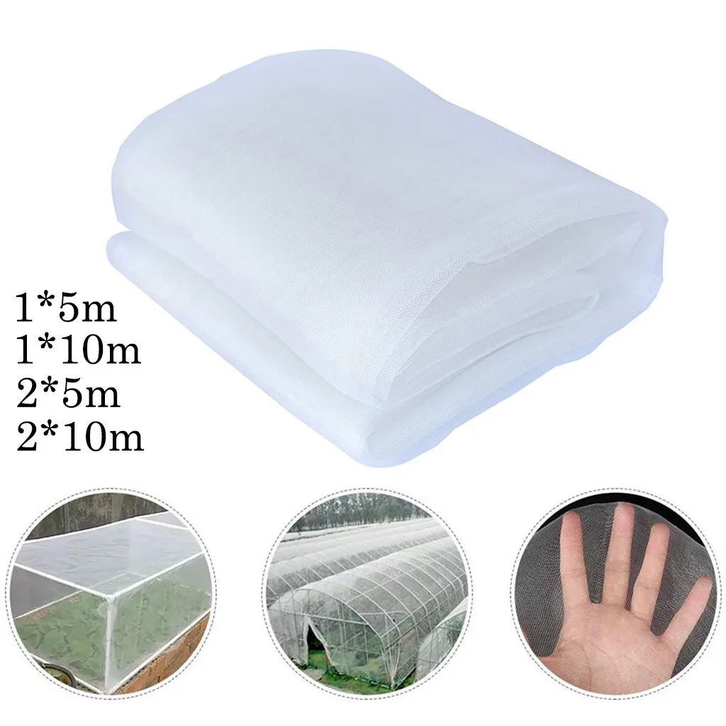 Fence Vegetables Fruit Flowers Large Garden Crop Plant Protection Nets Greenhouse Bird Pest Insect Mesh Protective Net | Дом и сад