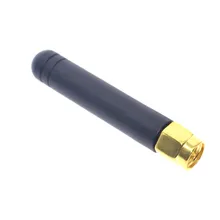 1 antena da quadrilátero-faixa 850/900/1800/1900 mhz da antena de sma gsm dos pces, conector sim900a sim800c sim808 sim800l da tomada de sma(China)