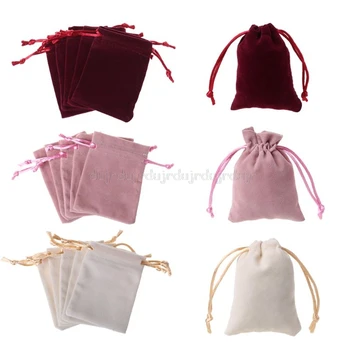 

5pcs Dungeons And Dragons Dice Bag Velvet Drawstring Bags Tarot Card Jewelry Bag N18 19 dropship