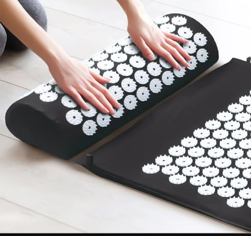 Acupuncture Massage Yoga Mat & Cushion Health & Fitness Vivinch