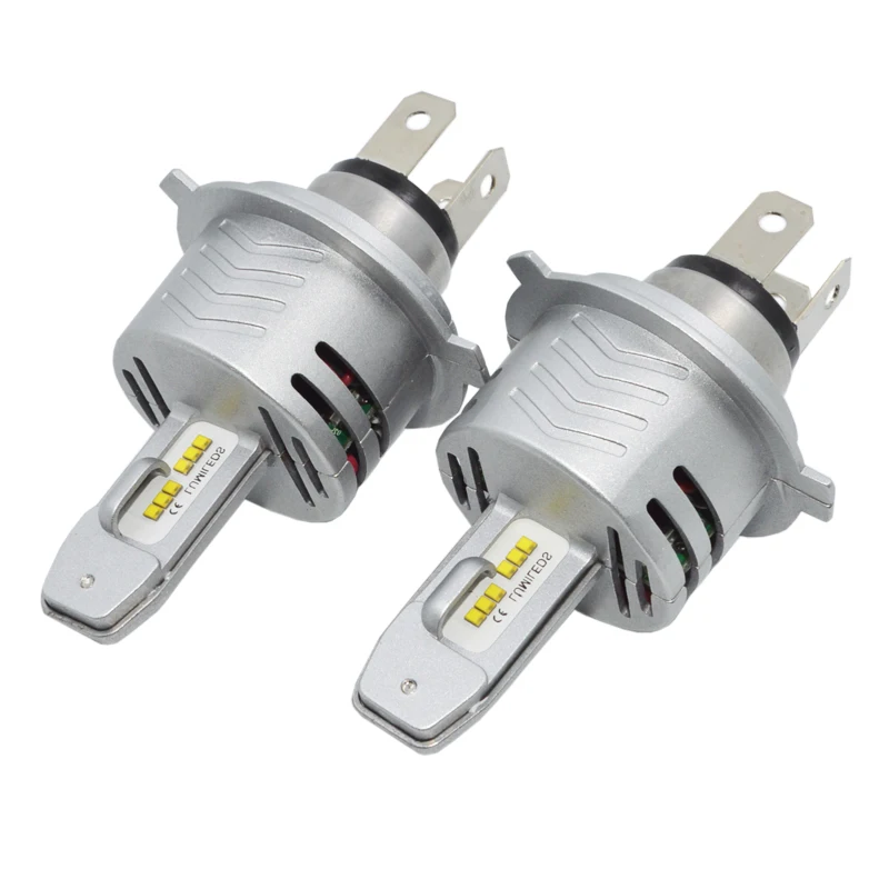 Лампа для Фар H4 led HB2/9003 Hi/Lo H7 H11 9005 HB3 9006 HB4 60W Автомобильные фары светодиодные
