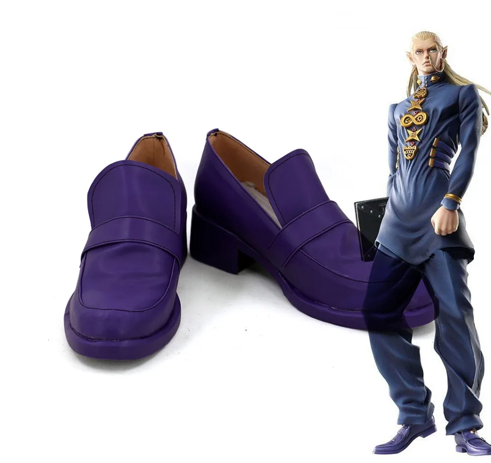 jojo's-bizarre-adventure-mikitaka-hazekura-cosplay-shoes-purple-boots-custom-made