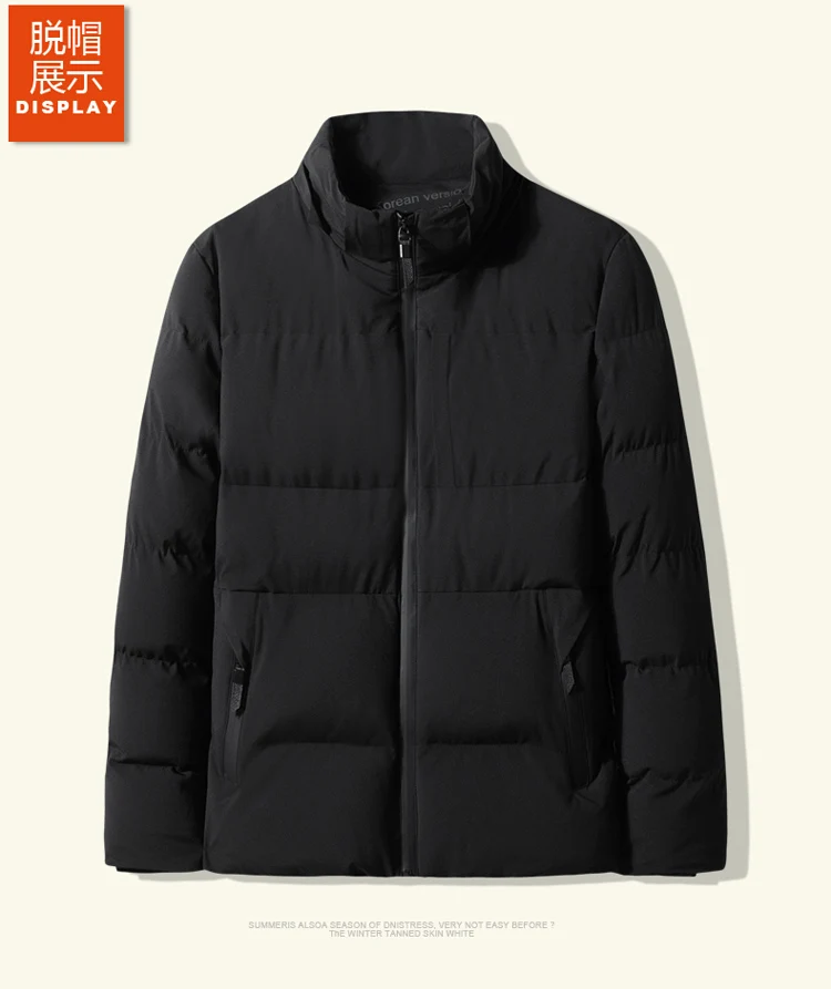 Размера плюс 8XL 7XL 6XL мужские зимние теплые куртки и пальто хлопковое пальто; удобное и теплое Стиль куртки