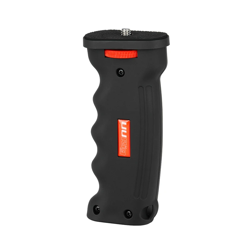 UURig R003 Hand Grip Stabilizer Holder Universal Plastic Handle for Gopro Action Camera DSLR SLR Camera Smartphone 1/4 Screw Vlo-1