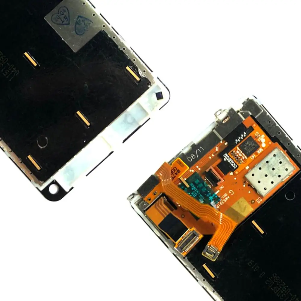 N9 ЖК дисплей для Nokia сенсорный экран дигитайзер сборка Замена N9|Экраны мобильных