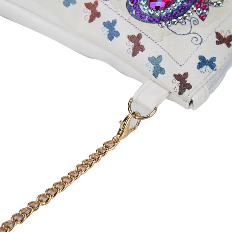 DIY Special Shaped Diamond Painting Wristlet Wallet Diamond Painting Embroidery Q6PE DIY Special Shaped Diamond Painting Wristlet Wallet Diamond Painting Embroidery Q6PE
