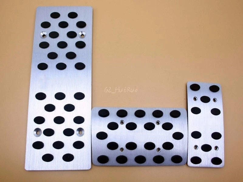 Автомобильные аксессуары 3 шт. на нескользящей топливной тормозной ножке набор