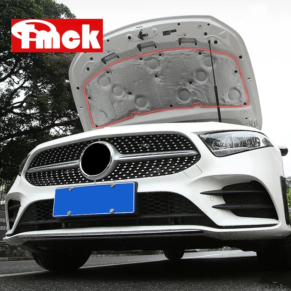 Автомобильные аксессуары для Mercedes Benz A Class W177 V177 A180 A200 2019 2020|Наклейки на