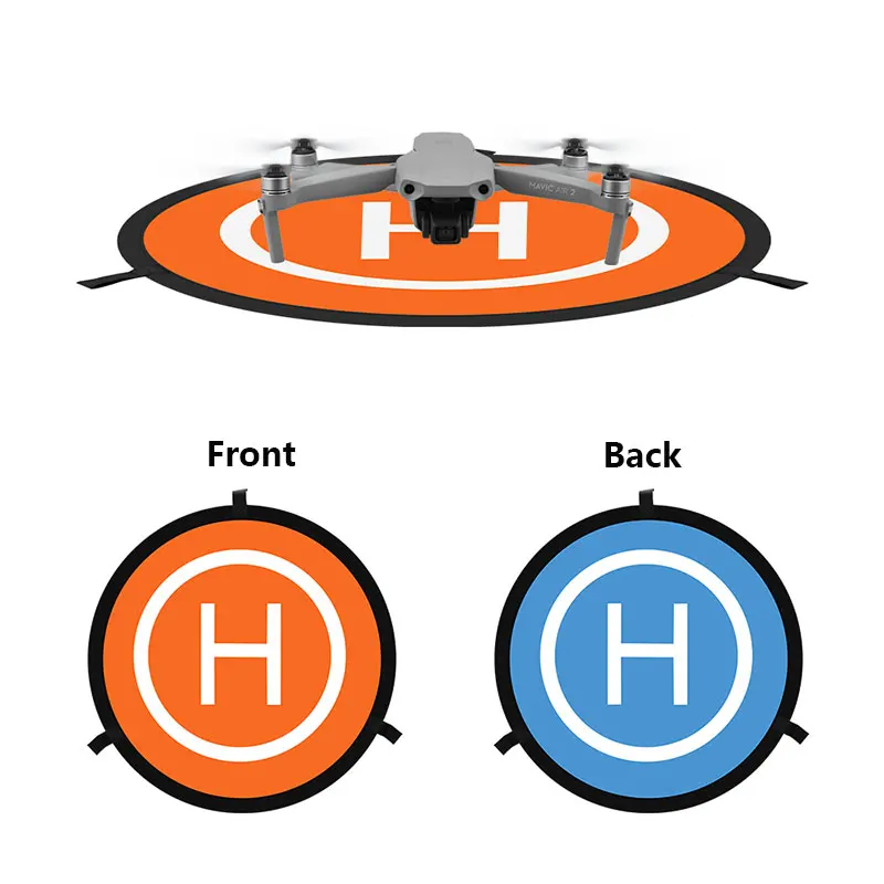 Складная посадочная площадка для DJI Mavic Pro Mini 2 Air Spark Phantom 3 4 FIMI X8 SE 50 55 70 75 см