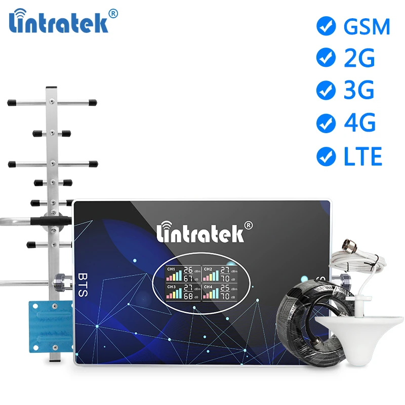 800 900 1800 2100 2600Mhz Signal Booster GSM 2G 3G