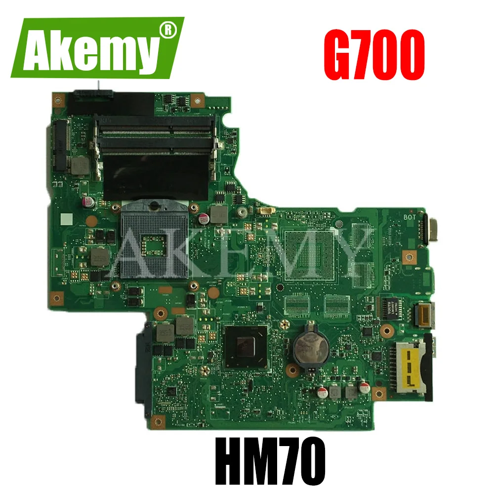G700 For Lenovo Материнская плата ноутбука BAMBI HM70 USB3.0 11SN0B5M11 11S90003042 оригинальная