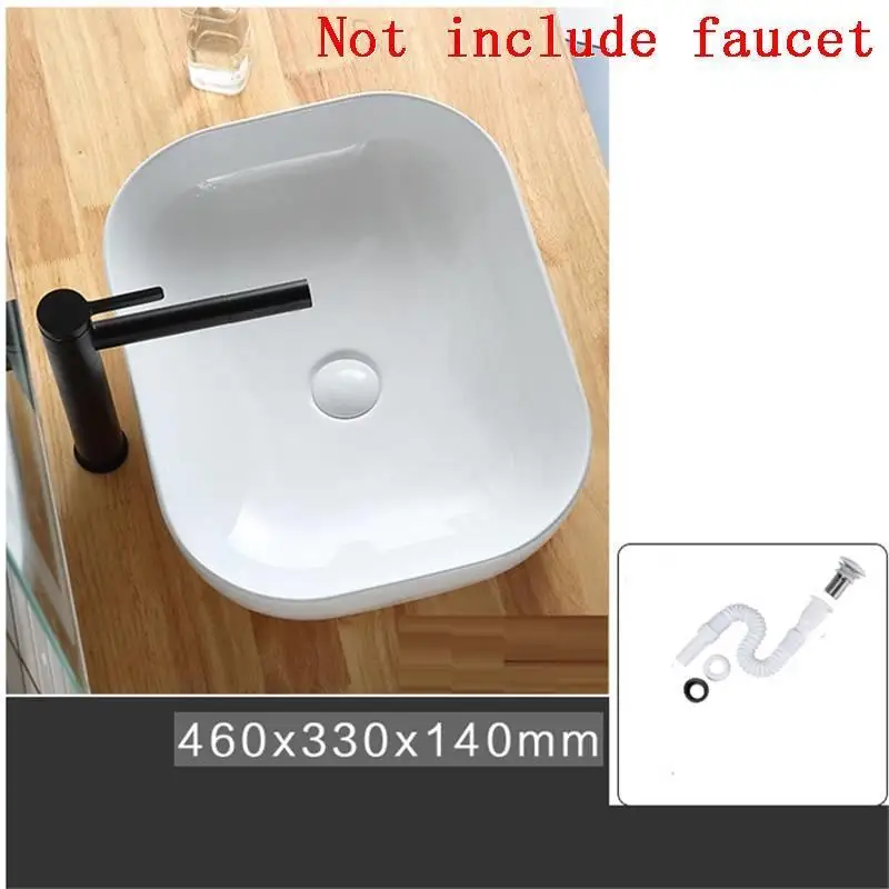 Version K Миска Wasbak Evier Banyo Mano Lavabo Salle De Bain Para Wastafel Lavandino Bagno умывальник для ванной комнаты Pia Cuba Banheiro умывальник - Цвет: Version K