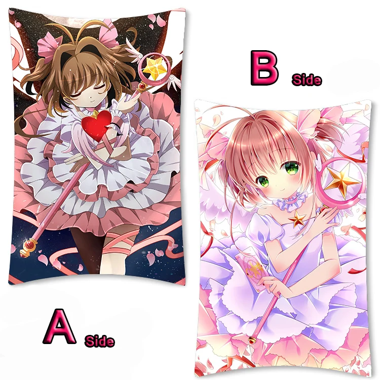 Аниме Cardcaptor Sakura Sakur КИНОМОТО; Dakimakura обниматься тела чехол отаку подушки с пикантным принтовым наволочка подарки 35x55 см - Цвет: 11