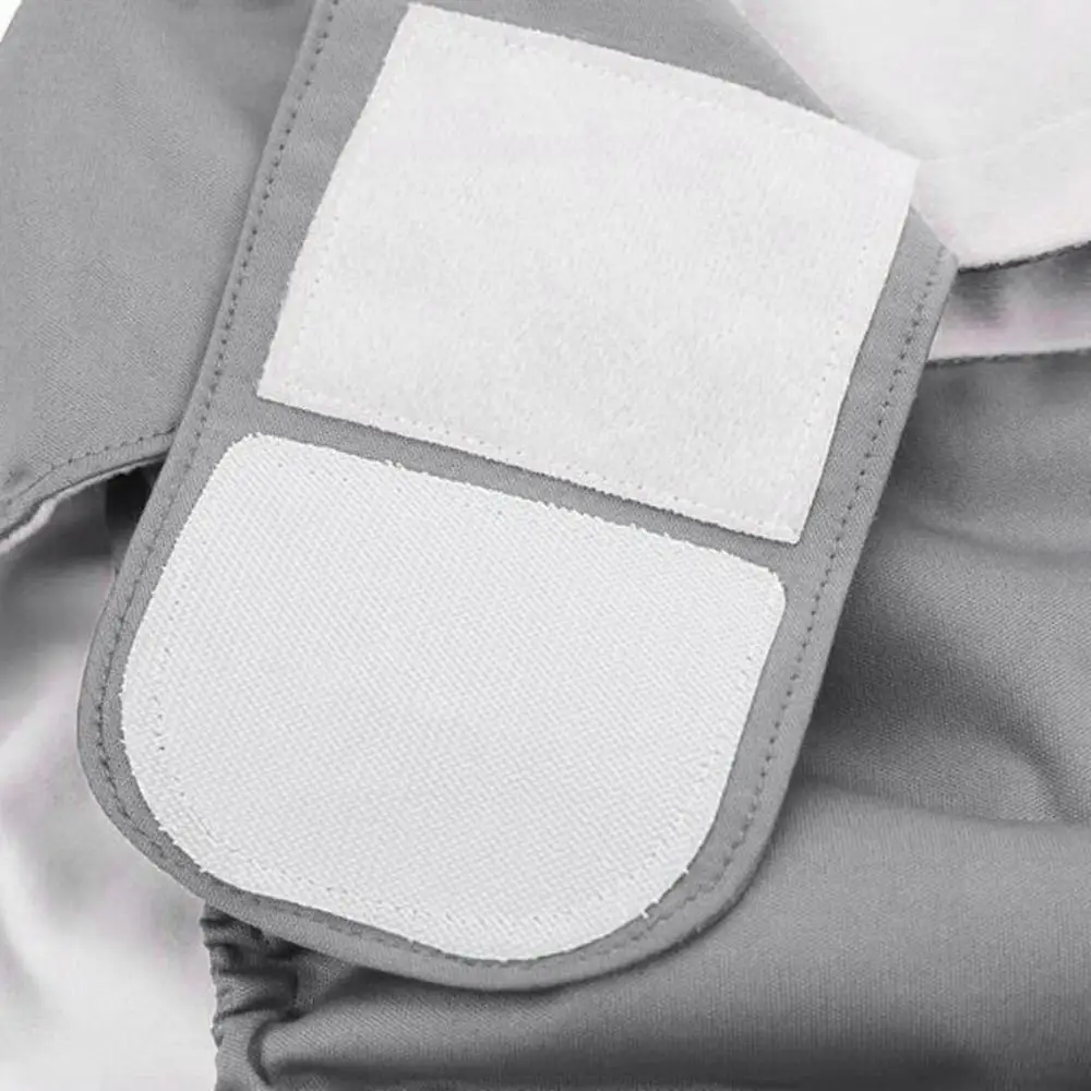 XL Washable Reusable Adult Cloth Diaper Nappy Pocket Urinary Underwear Underpants Disability Leakproof Protection Elders