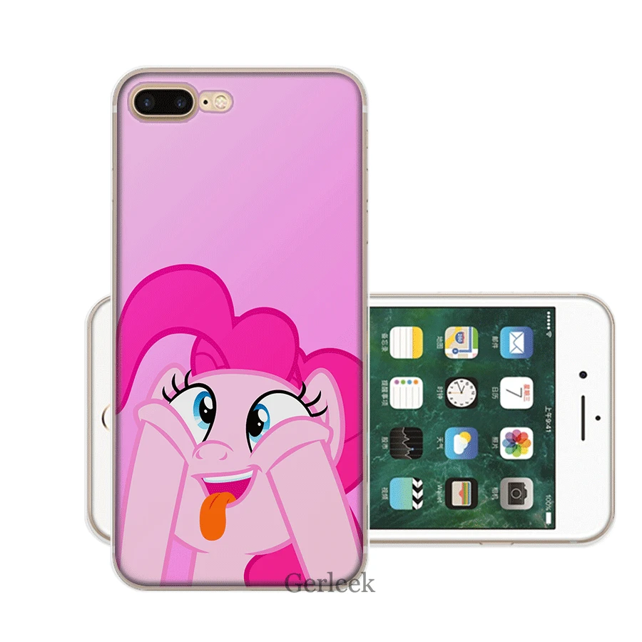 Мобильный чехол для телефона для iPhone XR X XS Max 11 Pro XR 6 6S iPhone 7 8 Plus 5 5S SE TPU чехол My Little Pony
