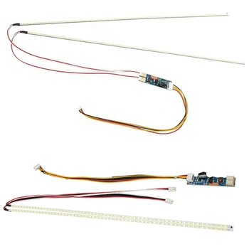 

LED Backlight Strip Kit for Update CCFL LCD Sn to Monitor Universal LED Backlight Upgrade Kit Blue & White