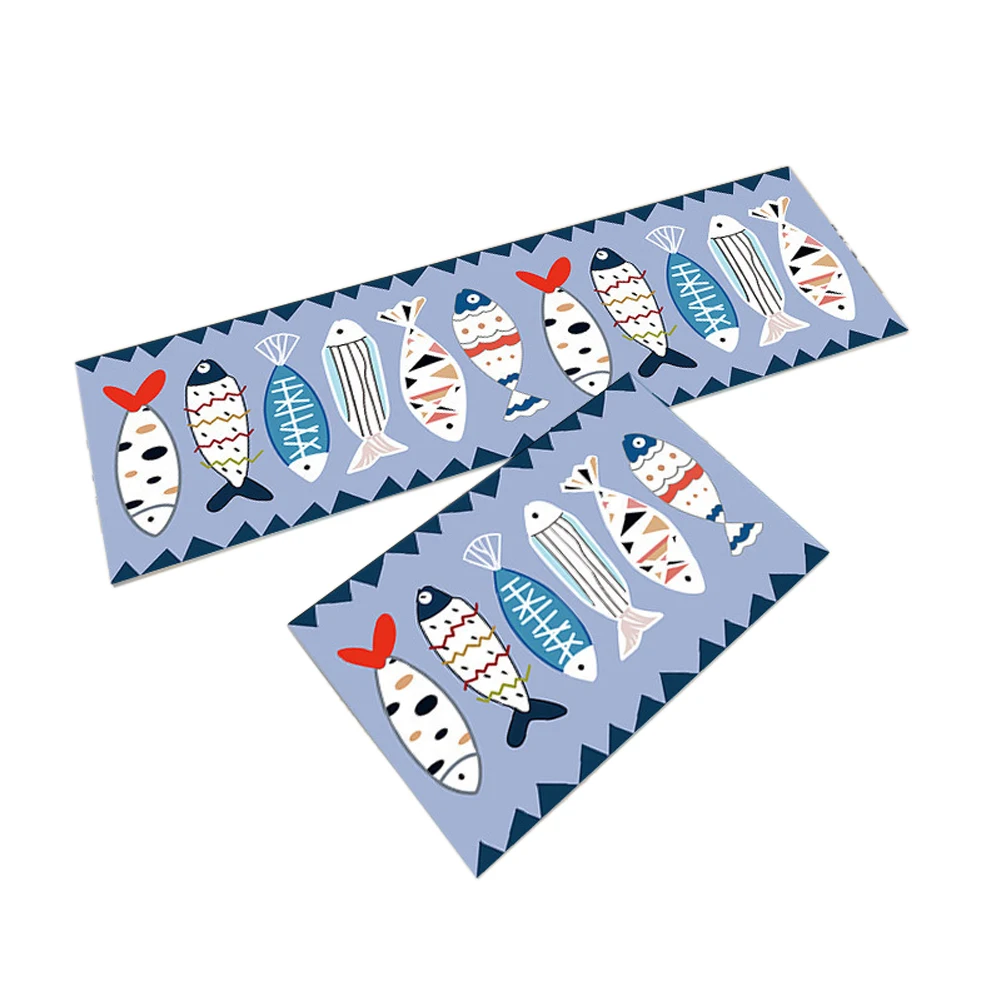 Коврик для ванной комнаты, домашний декор, коврик с рисунком для спальни, гостиной, прихожей, современный напольный коврик, мягкие Противоскользящие коврики для балкона