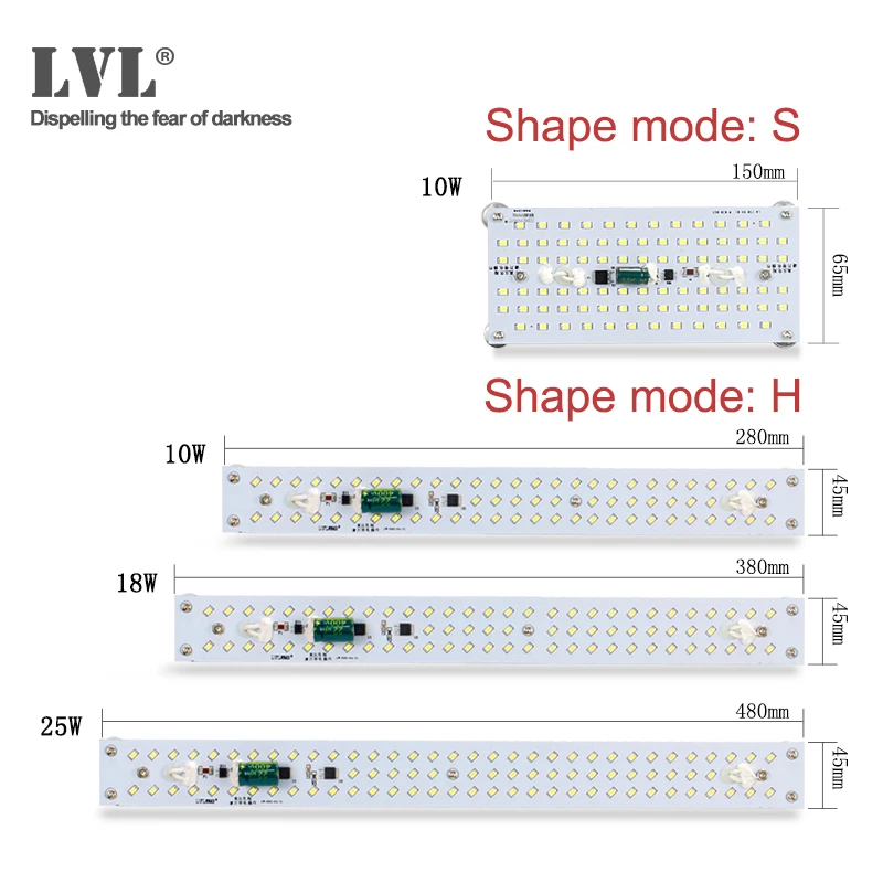 LED Module Light 220V 230V 240V 10W 18W 25W 40W Magnetic Replace Lamp Module for Retrofit Ceiling Lamp