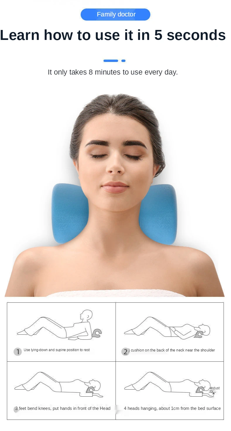 Cervical Spine Stretch Pillow – Rovia Health