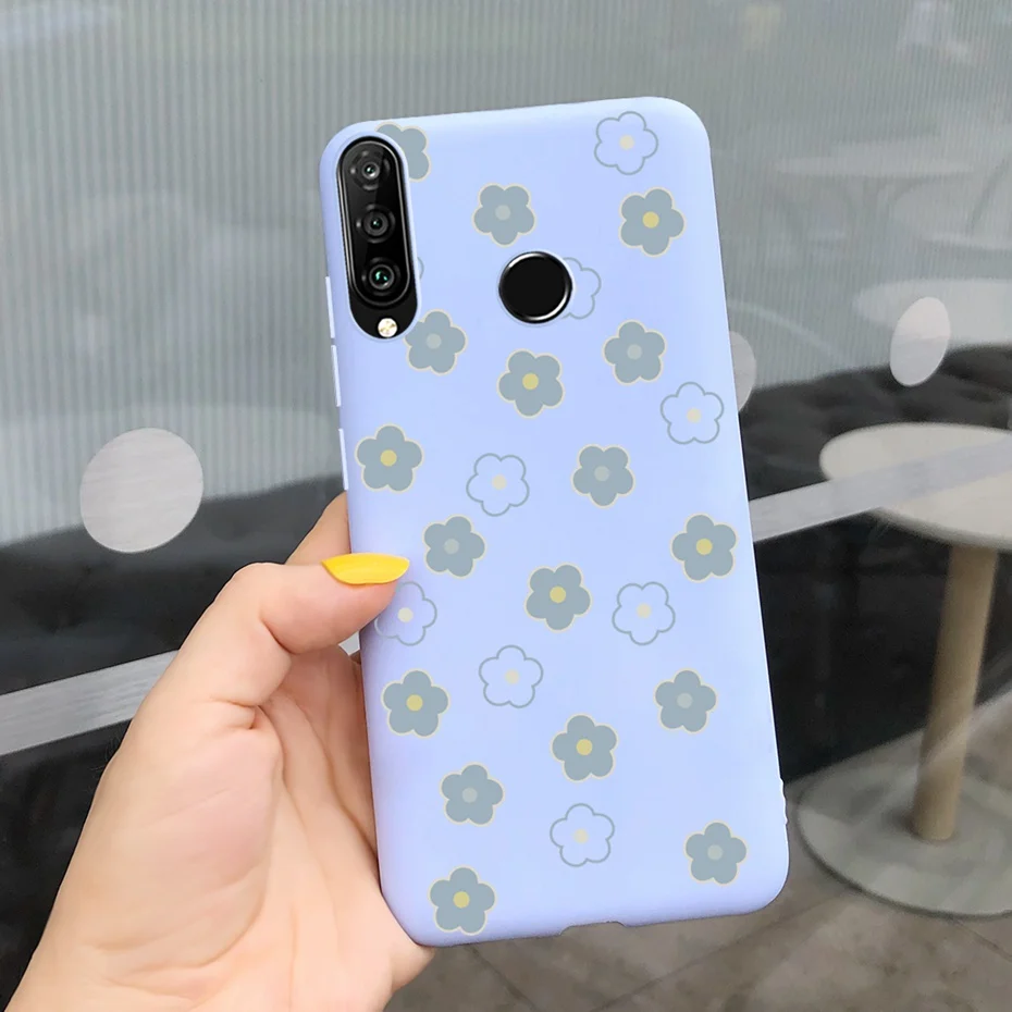 best iphone wallet case Flower Phone Cases For Huawei P30 Lite Pro Case Cover On Fundas Huawei P30 P30lite P 30 lite pro P30pro Cute Soft Silicone Cases belt pouch for mobile phone Cases & Covers