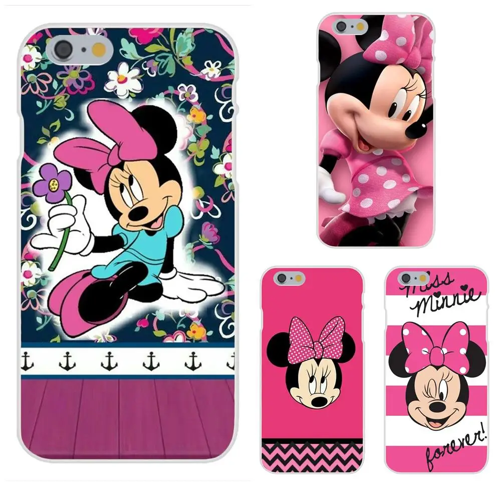 

Cute Cartoon Minnie Mouse For LG K50 Q6 Q7 Q8 Q60 X Power 2 3 Nexus 5 5X V10 V20 V30 V40 Q Stylus Soft Cover Case