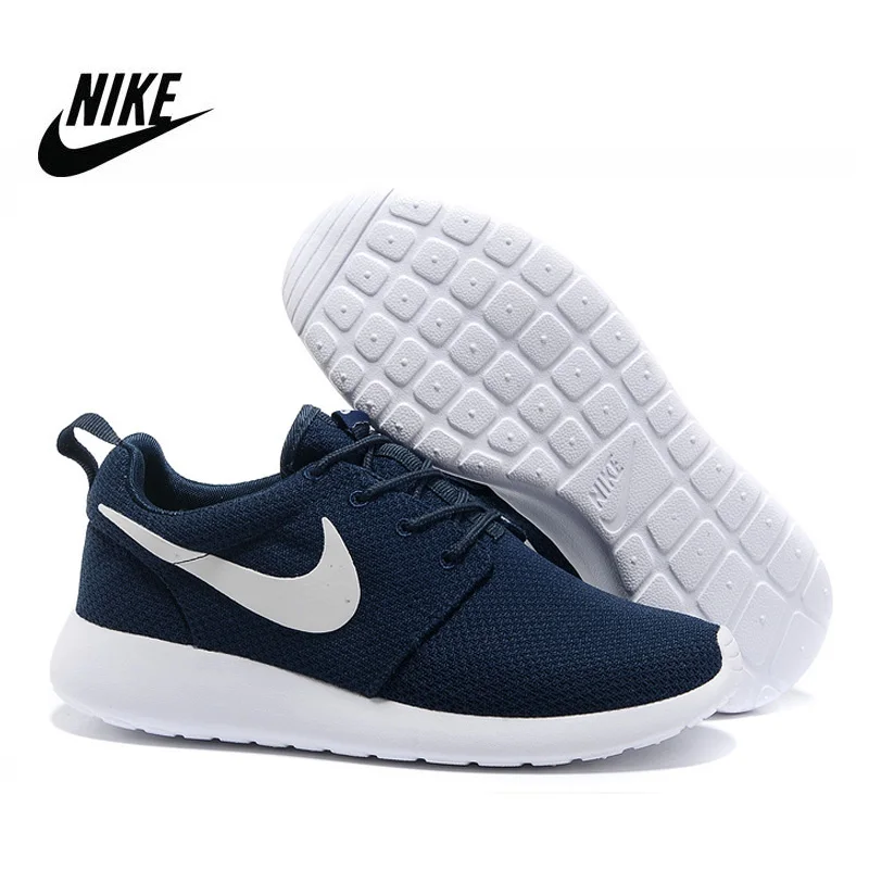Кроссовки NIKE ROSHE RUN для мужчин и женщин легкие спортивные уличные кеды унисекс