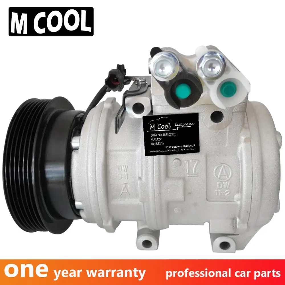 Компрессор переменного тока Rondo 2.4L l4 Gas 08-10 977011D100F CO10985C 977011D100 10362551 1010985 1110985 7512876 2022262