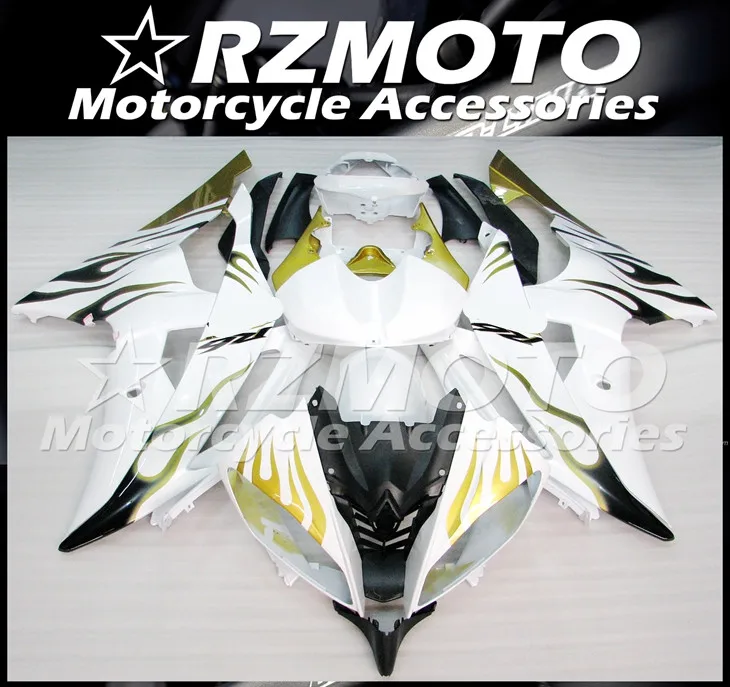 ABS мотоцикл обтекатель комплект для YAMAHA YZF R6 2008- год кузов литьевая форма Магазин № 1791
