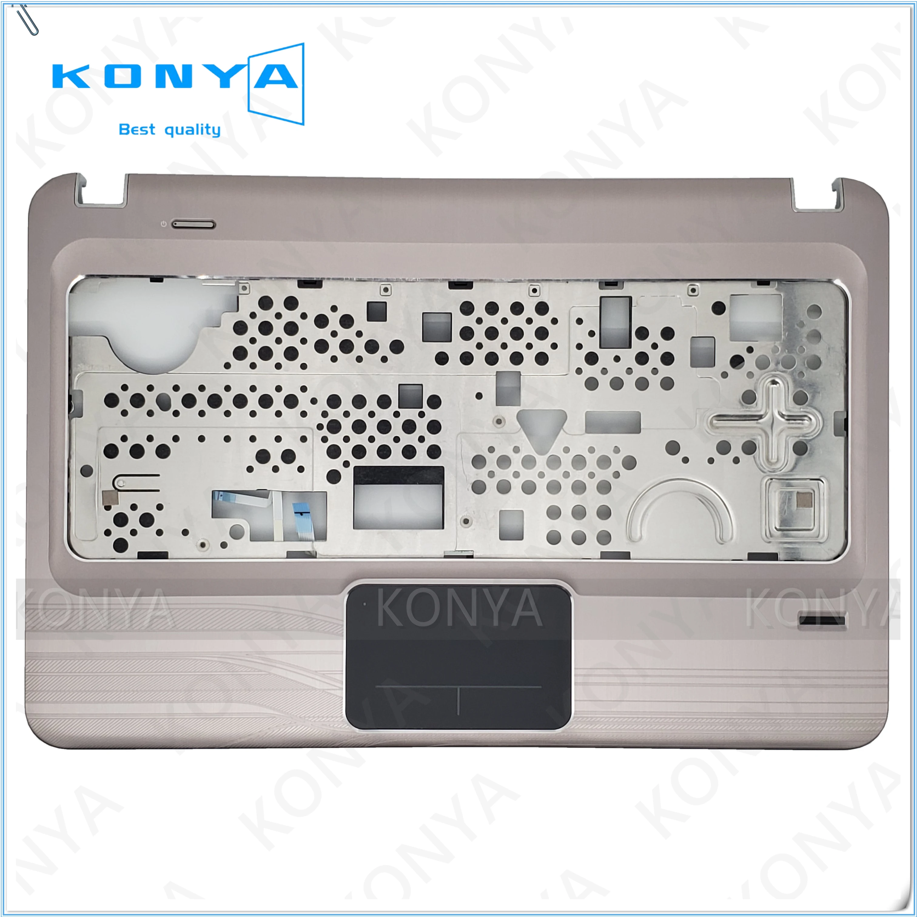 Новый оригинальный для HP Pavilion DM4 1000 dm4 1065dx Palmrest тачпад и считыватель отпечатков