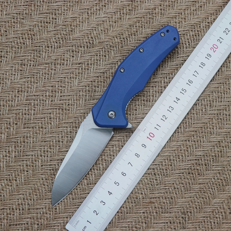 

zt0770 high quality nylon fiber 5Cr15 steel satin blade knife EDC gear tool cam survival tool