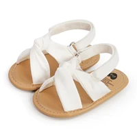 Citgeett Summer 0-18M Baby Girl Shoes Toddler Flats Sandals Soft Sole Anti-Slip First Walker Shoes 6