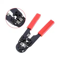 Kit d'outils de fil de réseau de coupe de sertissage modulaire Portable de haute qualité pour 8P8C rj45