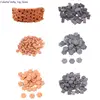 New 40/50/70/120PCS 1/16 Miniature DIY Durable Sand Table Diorama Landscape Kids Scenery Building Toy Modelling Simulation Brick 1
