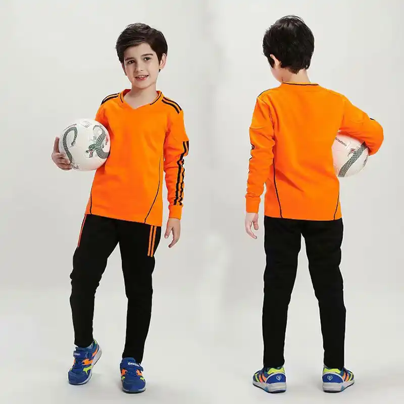 kids football training tracksuit