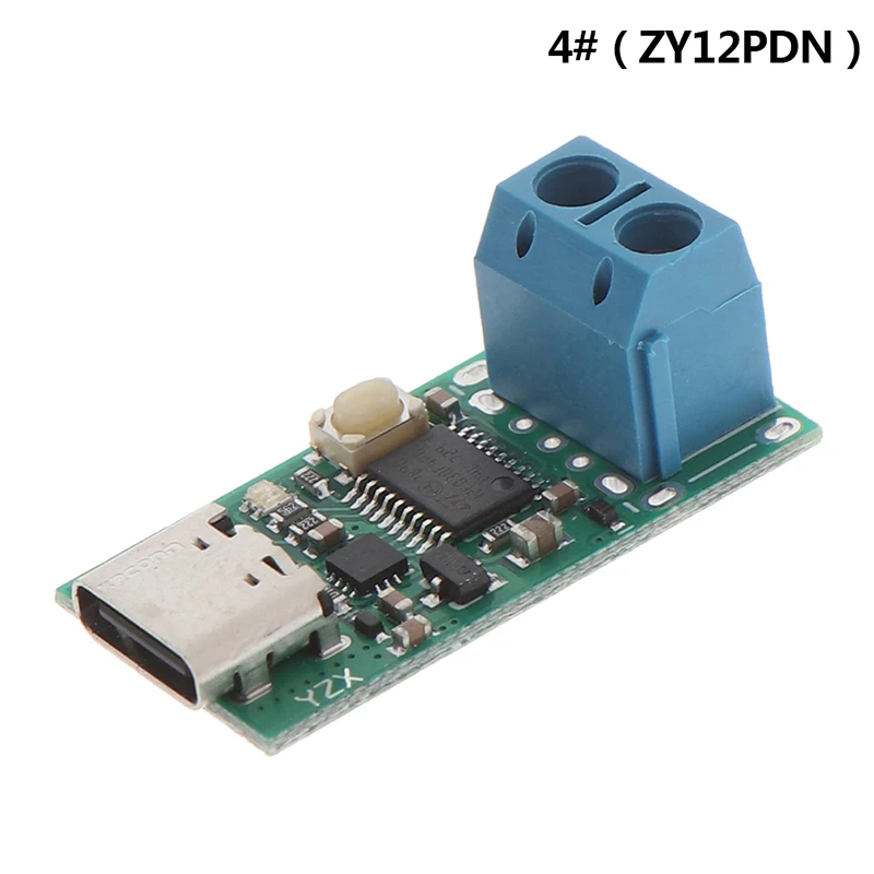 1 шт. тип-c USB-C PD2.0 3,0 к DC USB быстрая зарядка триггер Poll детектор зарядки - Цвет: D