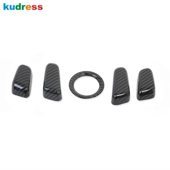 

For Hyundai Tucson 2015-2017 2018 2019 2020 Car Seat Adjustment Button Switch Interior Decoration Trim Accessories Car Sticker