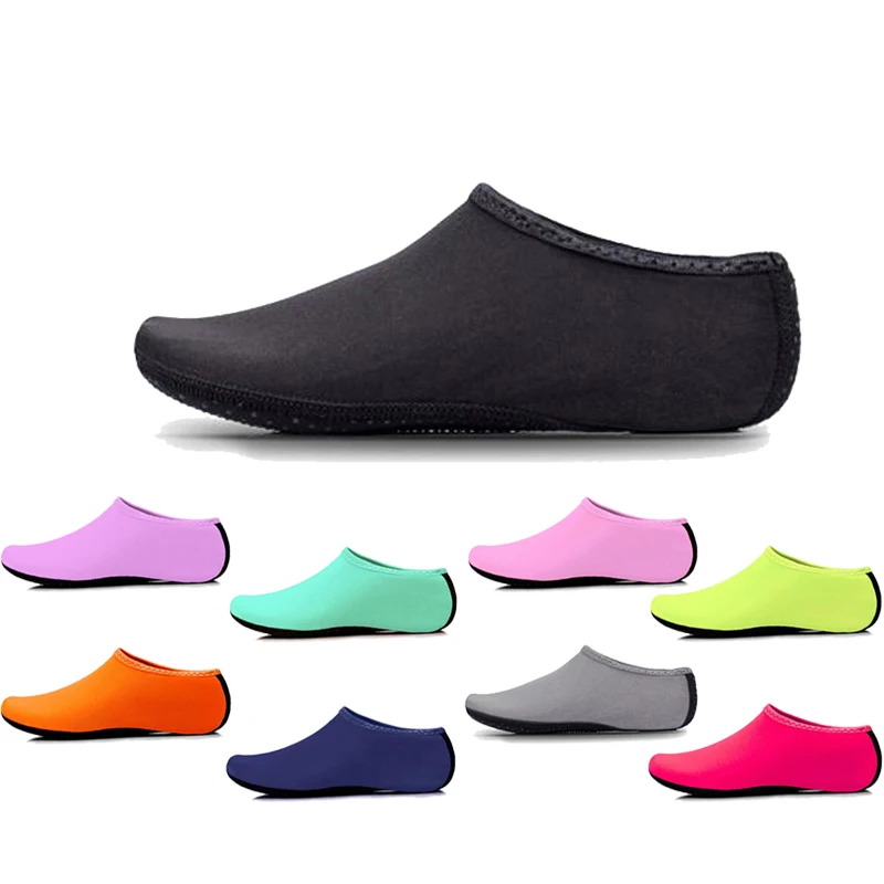 Men Women Kid Beach Swimming Water Sport Socks Disposable Non Slip Shoes Yoga Fitness Dance Swim Surfing Diving Underwater Shoes water shoes diving socks aqua shoes diving shoes