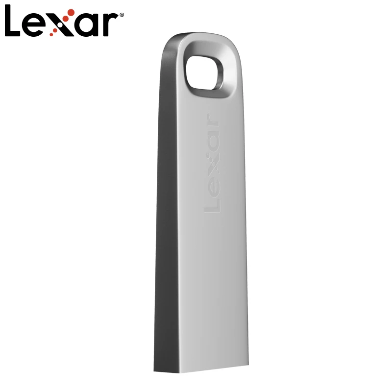 Lexar USB 3,0 128 Гб 64 Гб оперативной памяти, 32 Гб встроенной памяти, флэш-накопитель USB с высокой Скорость 100 МБ/с. металлическая подвеска Бизнес U диск Memory Stick M45