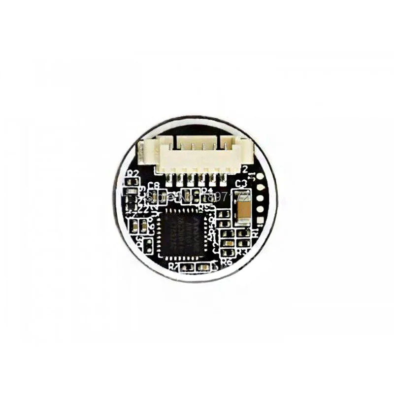 Круглый все-в-одном UART емкостный датчик отпечатков пальцев для aspberry Pi/Arduino/STM32