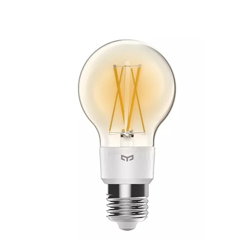 1piece Xiaomi Mijia Yeelight умный светодиодный лампочка шелковая лампа E27 Регулируемая яркость умная лампа для Wi-Fi Mihome приложение Apple Homekit управление - Цвет: 1piece