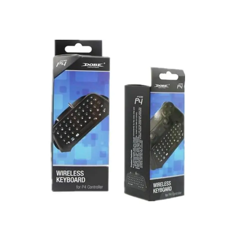 TP4-008 Мини Bluetooth беспроводная клавиатура джойстик для PS4 playstation 4