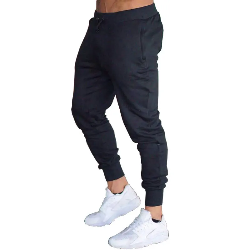 joggers men pantalon Solid sweatpants gray thin skinny pants ropa hombre tracksuit casual trousers gym spodnie dresowe fitness running track pants