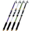 Sougayilang Top Quality 1.8M-3.3M Portable Telescopic Carp Fishing Rod Hard FRP Carbon Fiber Fishing Rod Sea Rod ► Photo 2/6