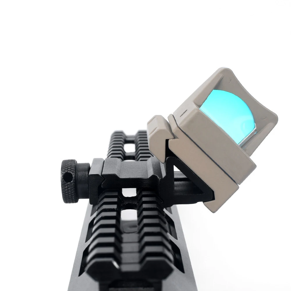 

Tactical 45 Degree Offset Base Mount Flashlight Scope Sight fit for 20mm Picatinny Rail Hunting Weapon Light Accessories
